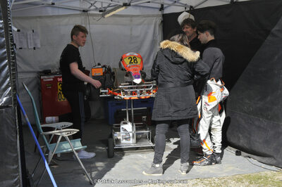 18 & 19/03/2017 : 1ère manche du Championnat du Sud 2017 à Lavelanet (Photos Patrick Lascombes) 2017 — karting