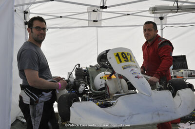 18 & 19/03/2017 : 1ère manche du Championnat du Sud 2017 à Lavelanet (Photos Patrick Lascombes) 2017 — karting