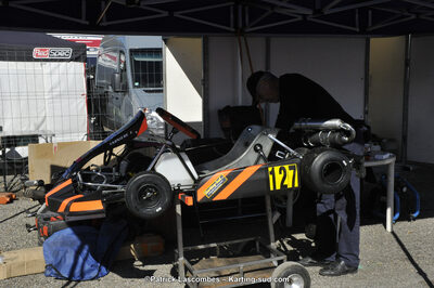 18 & 19/03/2017 : 1ère manche du Championnat du Sud 2017 à Lavelanet (Photos Patrick Lascombes) 2017 — karting
