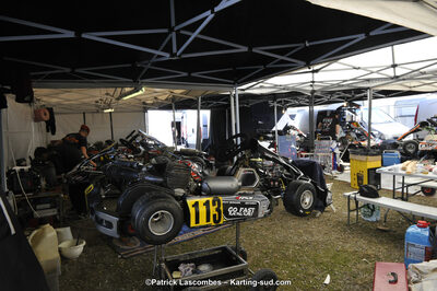 18 & 19/03/2017 : 1ère manche du Championnat du Sud 2017 à Lavelanet (Photos Patrick Lascombes) 2017 — karting