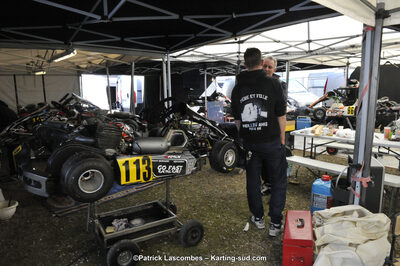 18 & 19/03/2017 : 1ère manche du Championnat du Sud 2017 à Lavelanet (Photos Patrick Lascombes) 2017 — karting