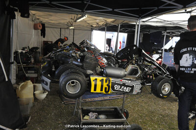 18 & 19/03/2017 : 1ère manche du Championnat du Sud 2017 à Lavelanet (Photos Patrick Lascombes) 2017 — karting