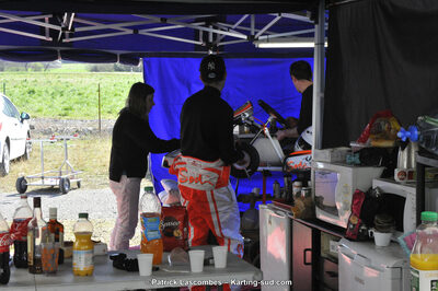 18 & 19/03/2017 : 1ère manche du Championnat du Sud 2017 à Lavelanet (Photos Patrick Lascombes) 2017 — karting