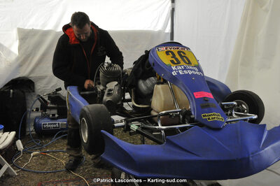 18 & 19/03/2017 : 1ère manche du Championnat du Sud 2017 à Lavelanet (Photos Patrick Lascombes) 2017 — karting