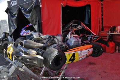 18 & 19/03/2017 : 1ère manche du Championnat du Sud 2017 à Lavelanet (Photos Patrick Lascombes) 2017 — karting