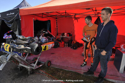 18 & 19/03/2017 : 1ère manche du Championnat du Sud 2017 à Lavelanet (Photos Patrick Lascombes) 2017 — karting