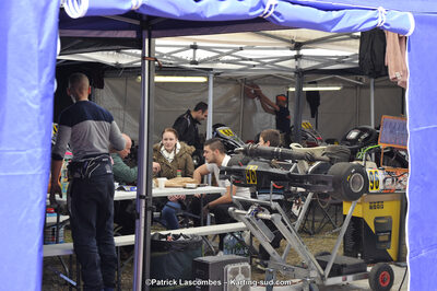 18 & 19/03/2017 : 1ère manche du Championnat du Sud 2017 à Lavelanet (Photos Patrick Lascombes) 2017 — karting