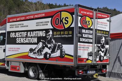 18 & 19/03/2017 : 1ère manche du Championnat du Sud 2017 à Lavelanet (Photos Patrick Lascombes) 2017 — karting