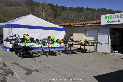 18 & 19/03/2017 : 1ère manche du Championnat du Sud 2017 à Lavelanet (Photos Patrick Lascombes) 2017 — karting