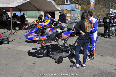 18 & 19/03/2017 : 1ère manche du Championnat du Sud 2017 à Lavelanet (Photos Patrick Lascombes) 2017 — karting