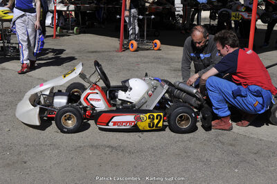 18 & 19/03/2017 : 1ère manche du Championnat du Sud 2017 à Lavelanet (Photos Patrick Lascombes) 2017 — karting
