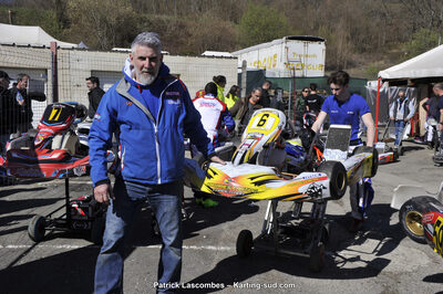18 & 19/03/2017 : 1ère manche du Championnat du Sud 2017 à Lavelanet (Photos Patrick Lascombes) 2017 — karting