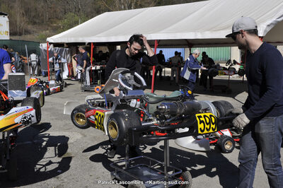 18 & 19/03/2017 : 1ère manche du Championnat du Sud 2017 à Lavelanet (Photos Patrick Lascombes) 2017 — karting
