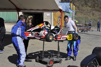 18 & 19/03/2017 : 1ère manche du Championnat du Sud 2017 à Lavelanet (Photos Patrick Lascombes) 2017 — karting