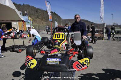 18 & 19/03/2017 : 1ère manche du Championnat du Sud 2017 à Lavelanet (Photos Patrick Lascombes) 2017 — karting