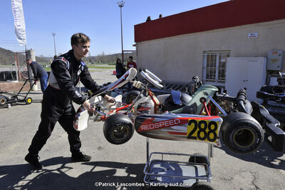 18 & 19/03/2017 : 1ère manche du Championnat du Sud 2017 à Lavelanet (Photos Patrick Lascombes) 2017 — karting