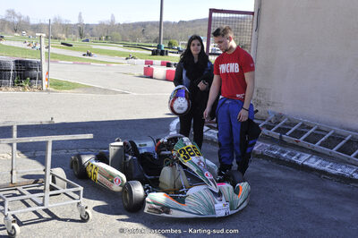 18 & 19/03/2017 : 1ère manche du Championnat du Sud 2017 à Lavelanet (Photos Patrick Lascombes) 2017 — karting