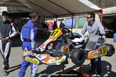 18 & 19/03/2017 : 1ère manche du Championnat du Sud 2017 à Lavelanet (Photos Patrick Lascombes) 2017 — karting