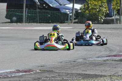 18 & 19/03/2017 : 1ère manche du Championnat du Sud 2017 à Lavelanet (Photos Patrick Lascombes) 2017 — karting
