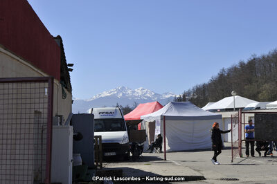 18 & 19/03/2017 : 1ère manche du Championnat du Sud 2017 à Lavelanet (Photos Patrick Lascombes) 2017 — karting
