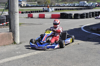18 & 19/03/2017 : 1ère manche du Championnat du Sud 2017 à Lavelanet (Photos Patrick Lascombes) 2017 — karting