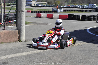 18 & 19/03/2017 : 1ère manche du Championnat du Sud 2017 à Lavelanet (Photos Patrick Lascombes) 2017 — karting