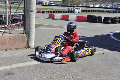 18 & 19/03/2017 : 1ère manche du Championnat du Sud 2017 à Lavelanet (Photos Patrick Lascombes) 2017 — karting