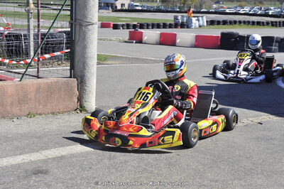 18 & 19/03/2017 : 1ère manche du Championnat du Sud 2017 à Lavelanet (Photos Patrick Lascombes) 2017 — karting