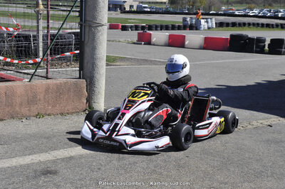 18 & 19/03/2017 : 1ère manche du Championnat du Sud 2017 à Lavelanet (Photos Patrick Lascombes) 2017 — karting