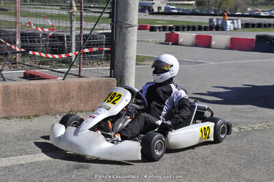 18 & 19/03/2017 : 1ère manche du Championnat du Sud 2017 à Lavelanet (Photos Patrick Lascombes) 2017 — karting