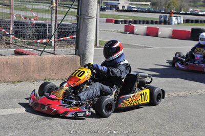 18 & 19/03/2017 : 1ère manche du Championnat du Sud 2017 à Lavelanet (Photos Patrick Lascombes) 2017 — karting