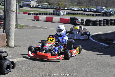 18 & 19/03/2017 : 1ère manche du Championnat du Sud 2017 à Lavelanet (Photos Patrick Lascombes) 2017 — karting