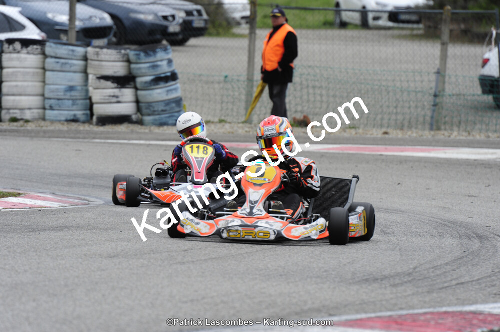 18 & 19/03/2017 : 1ère manche du Championnat du Sud 2017 à Lavelanet (Photos Patrick Lascombes) 2017 — karting