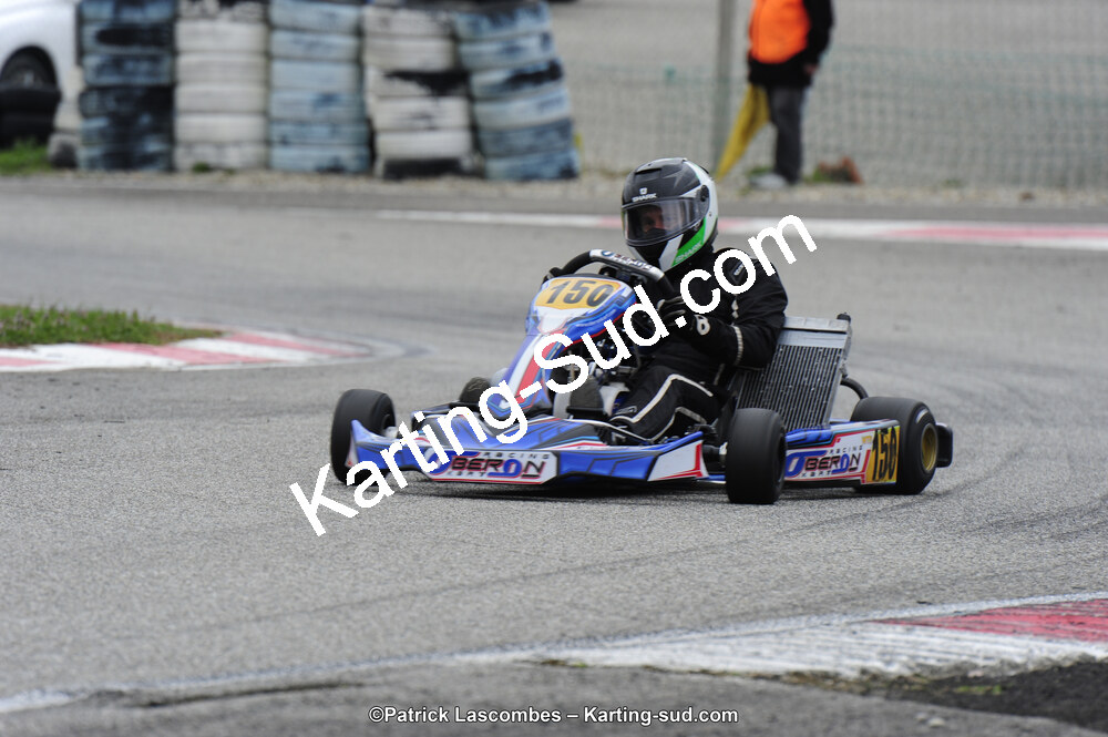 18 & 19/03/2017 : 1ère manche du Championnat du Sud 2017 à Lavelanet (Photos Patrick Lascombes) 2017 — karting