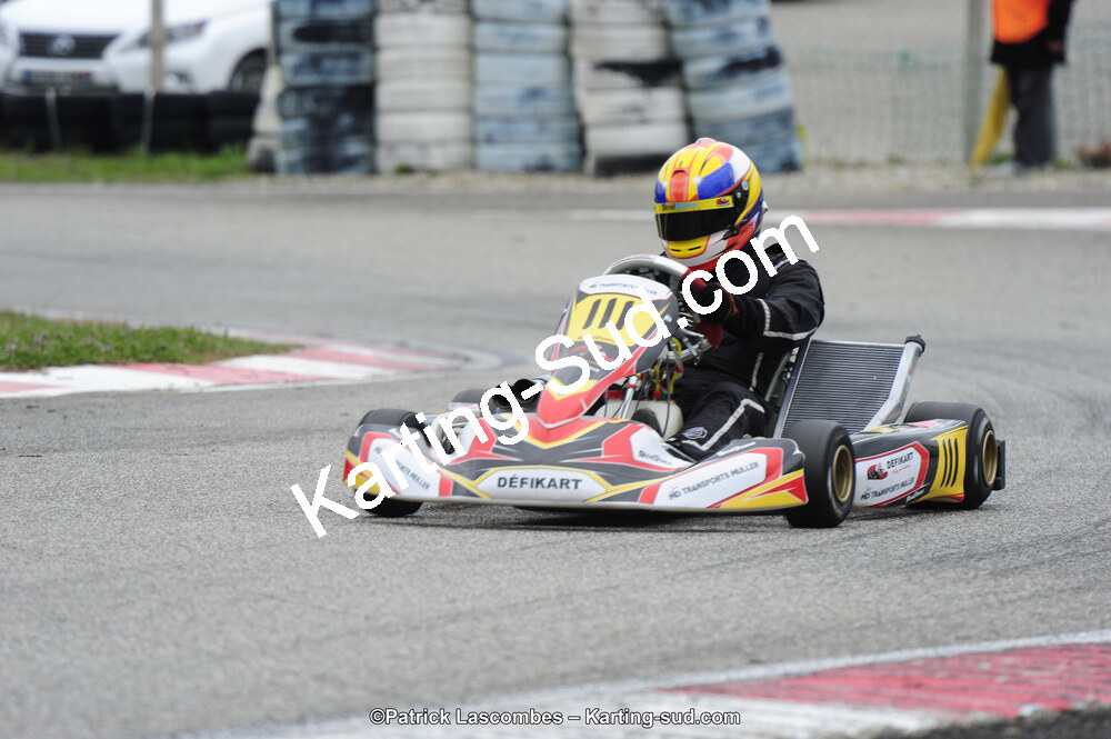 18 & 19/03/2017 : 1ère manche du Championnat du Sud 2017 à Lavelanet (Photos Patrick Lascombes) 2017 — karting