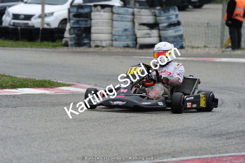 18 & 19/03/2017 : 1ère manche du Championnat du Sud 2017 à Lavelanet (Photos Patrick Lascombes) 2017 — karting