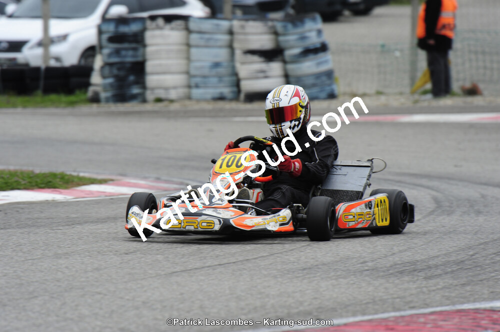 18 & 19/03/2017 : 1ère manche du Championnat du Sud 2017 à Lavelanet (Photos Patrick Lascombes) 2017 — karting