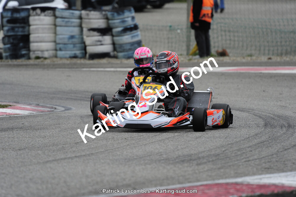 18 & 19/03/2017 : 1ère manche du Championnat du Sud 2017 à Lavelanet (Photos Patrick Lascombes) 2017 — karting