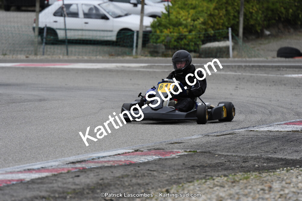 18 & 19/03/2017 : 1ère manche du Championnat du Sud 2017 à Lavelanet (Photos Patrick Lascombes) 2017 — karting