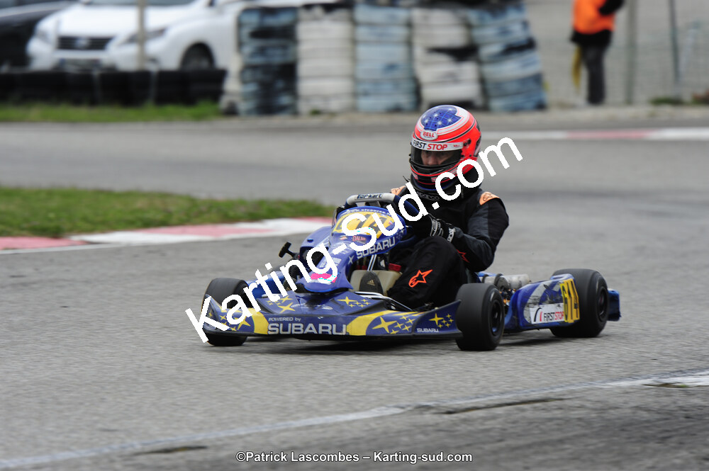 18 & 19/03/2017 : 1ère manche du Championnat du Sud 2017 à Lavelanet (Photos Patrick Lascombes) 2017 — karting