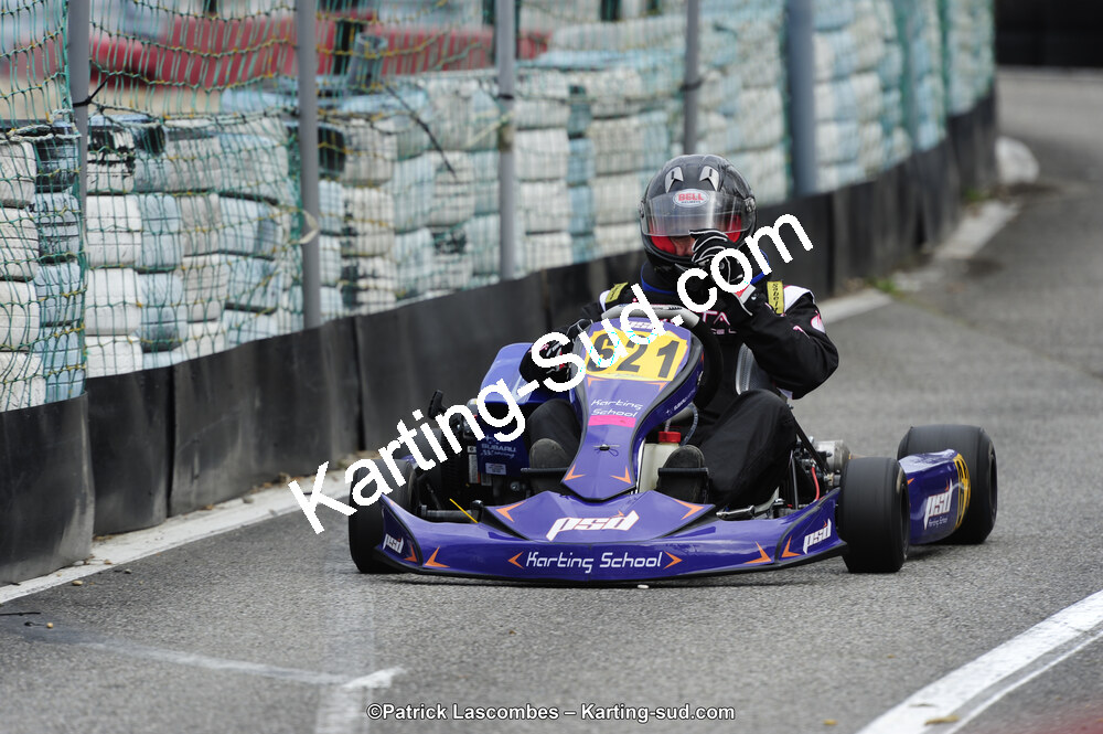 18 & 19/03/2017 : 1ère manche du Championnat du Sud 2017 à Lavelanet (Photos Patrick Lascombes) 2017 — karting
