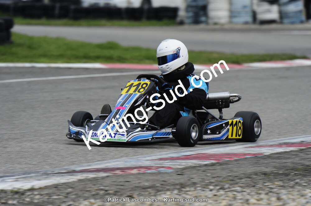 18 & 19/03/2017 : 1ère manche du Championnat du Sud 2017 à Lavelanet (Photos Patrick Lascombes) 2017 — karting