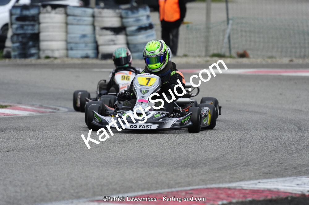 18 & 19/03/2017 : 1ère manche du Championnat du Sud 2017 à Lavelanet (Photos Patrick Lascombes) 2017 — karting