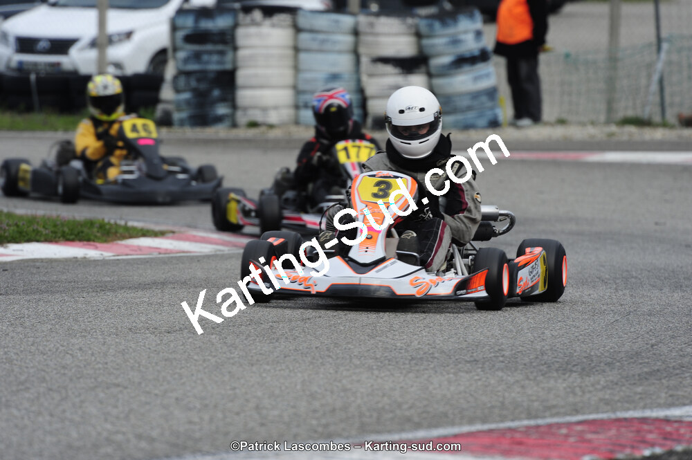 18 & 19/03/2017 : 1ère manche du Championnat du Sud 2017 à Lavelanet (Photos Patrick Lascombes) 2017 — karting