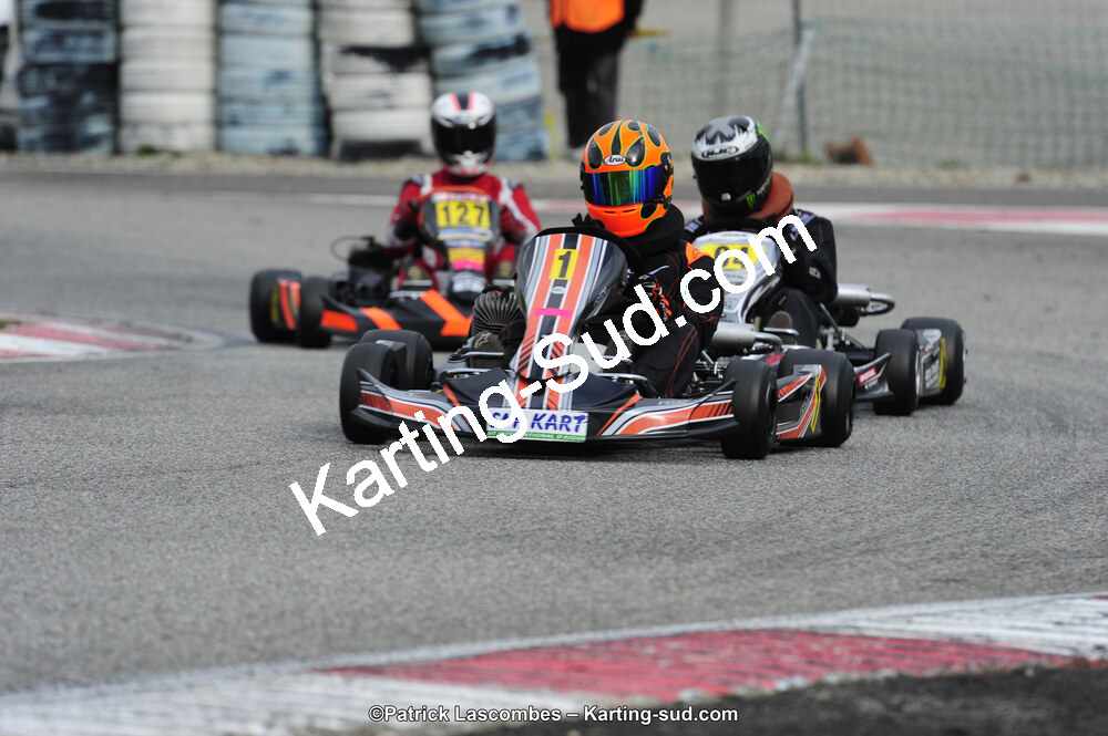 18 & 19/03/2017 : 1ère manche du Championnat du Sud 2017 à Lavelanet (Photos Patrick Lascombes) 2017 — karting