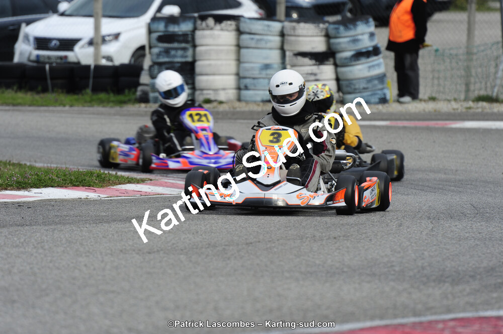 18 & 19/03/2017 : 1ère manche du Championnat du Sud 2017 à Lavelanet (Photos Patrick Lascombes) 2017 — karting