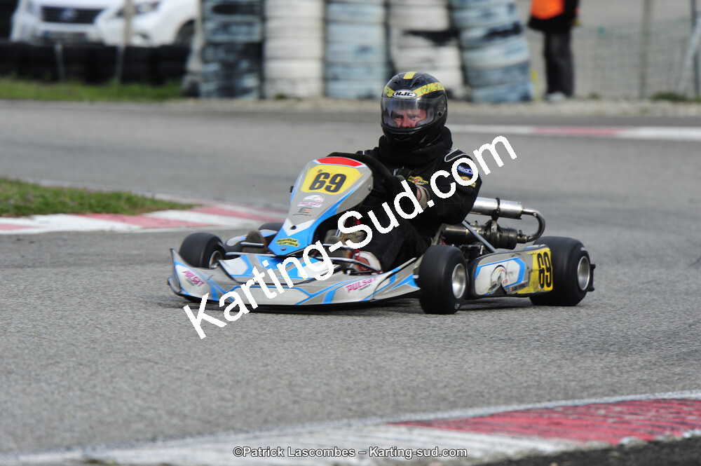 18 & 19/03/2017 : 1ère manche du Championnat du Sud 2017 à Lavelanet (Photos Patrick Lascombes) 2017 — karting