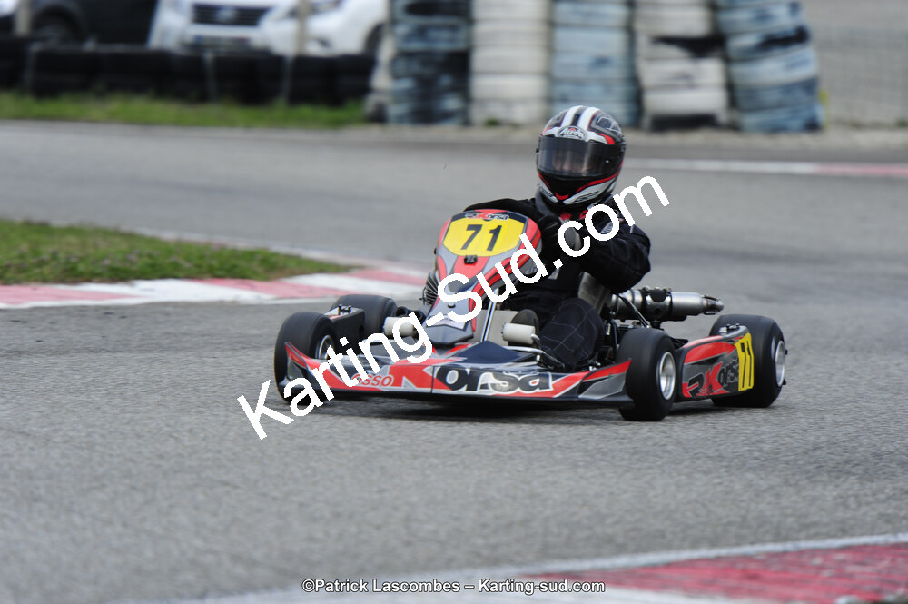 18 & 19/03/2017 : 1ère manche du Championnat du Sud 2017 à Lavelanet (Photos Patrick Lascombes) 2017 — karting