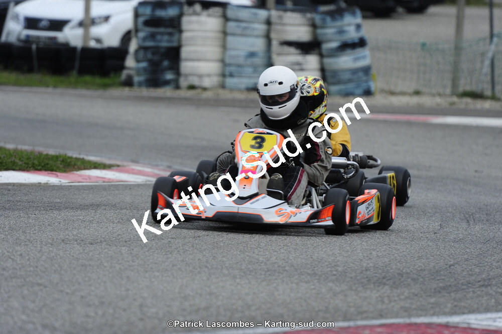 18 & 19/03/2017 : 1ère manche du Championnat du Sud 2017 à Lavelanet (Photos Patrick Lascombes) 2017 — karting