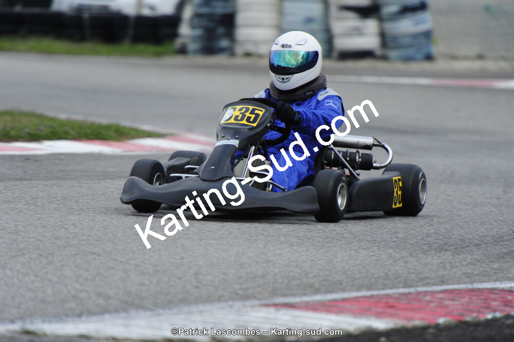 18 & 19/03/2017 : 1ère manche du Championnat du Sud 2017 à Lavelanet (Photos Patrick Lascombes) 2017 — karting